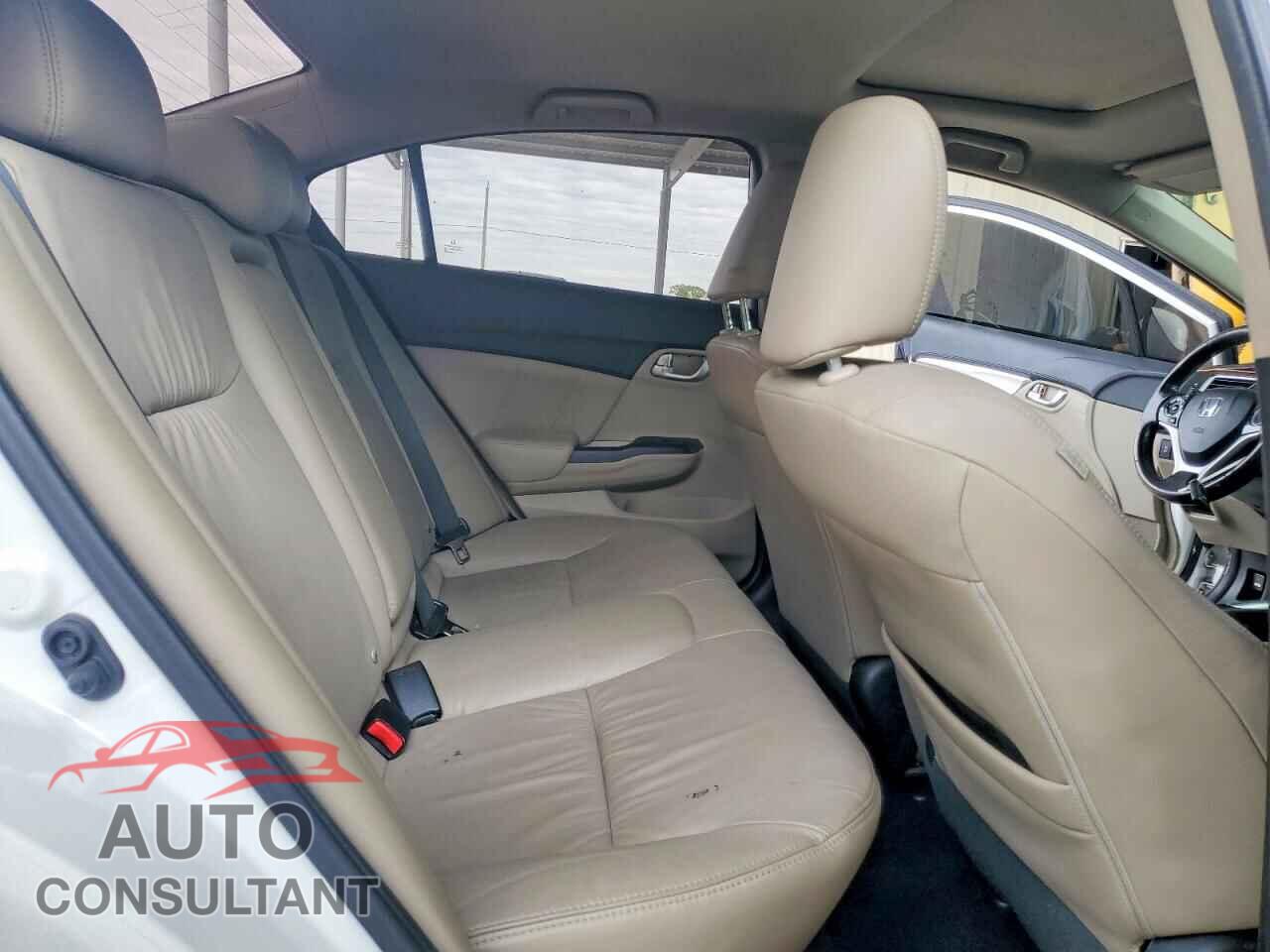 HONDA CIVIC 2014 - 19XFB2F99EE218314