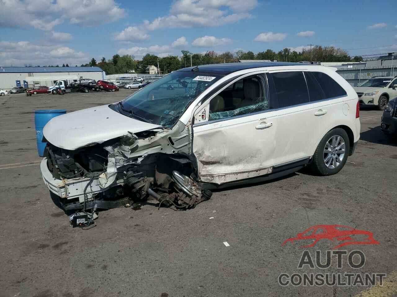 FORD EDGE 2011 - 2FMDK4KC1BBA40787