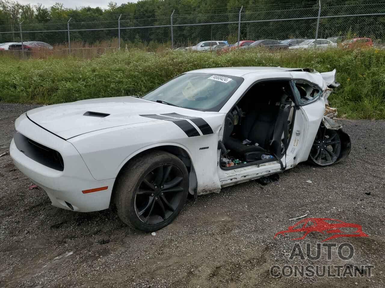 DODGE CHALLENGER 2016 - 2C3CDZBT8GH311571