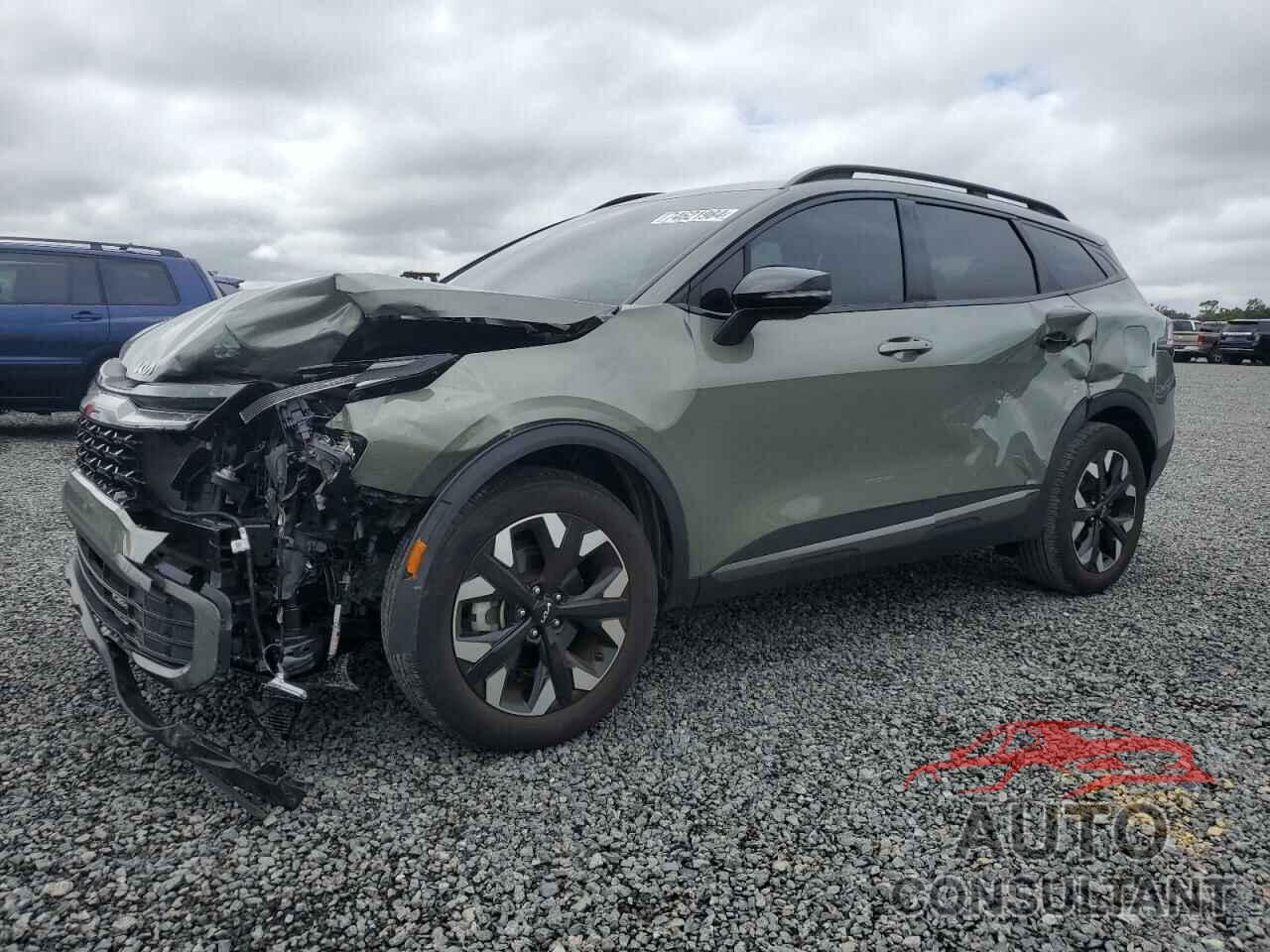 KIA SPORTAGE X 2023 - 5XYK6CAF8PG081670