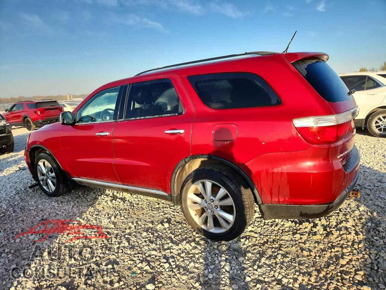DODGE DURANGO 2013 - 1C4RDJDG6DC667264