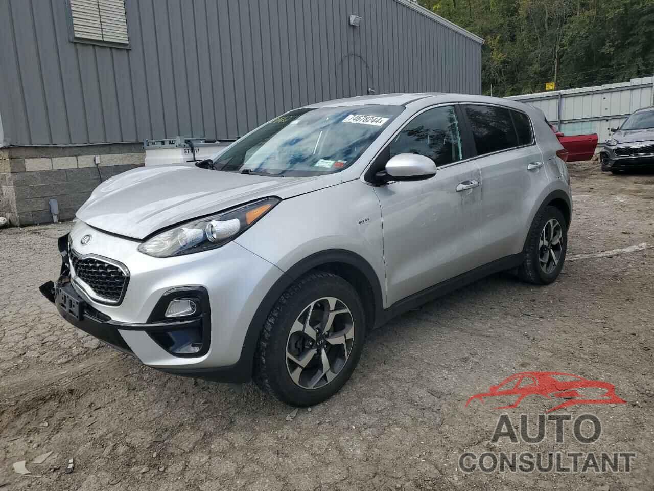 KIA SPORTAGE 2020 - KNDPMCAC7L7730822