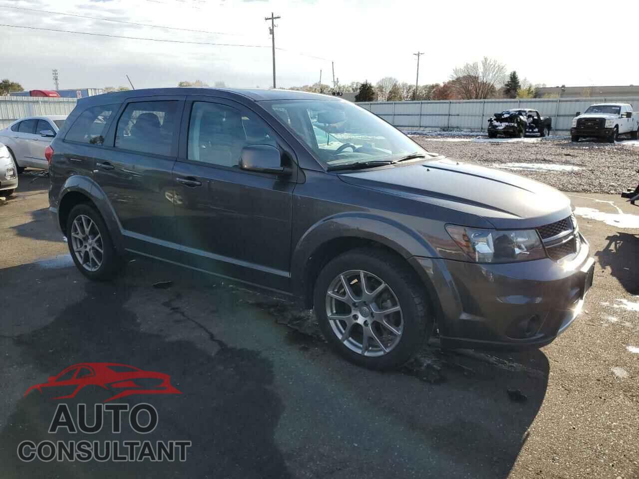 DODGE JOURNEY 2017 - 3C4PDDEG6HT595693