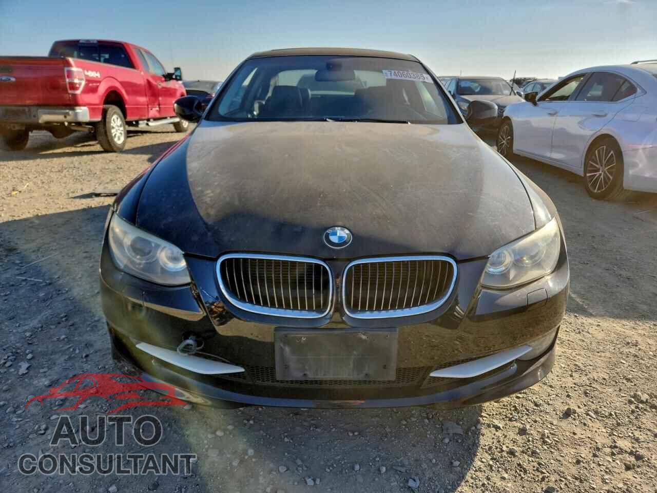 BMW 3 SERIES 2011 - WBAKE5C5XBE755237