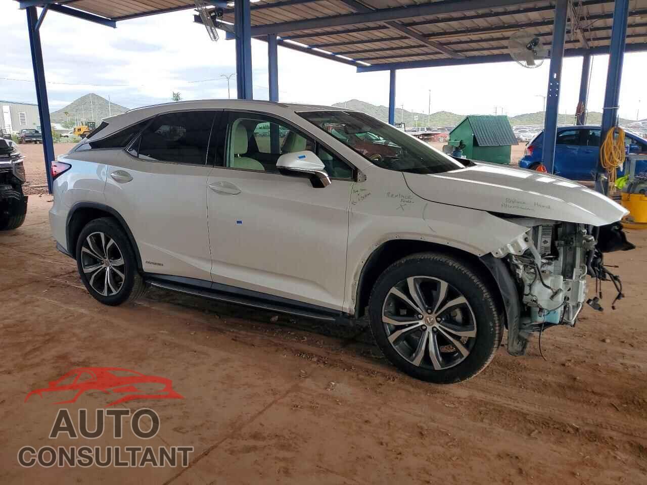 LEXUS RX450 2017 - 2T2BGMCA2HC012731