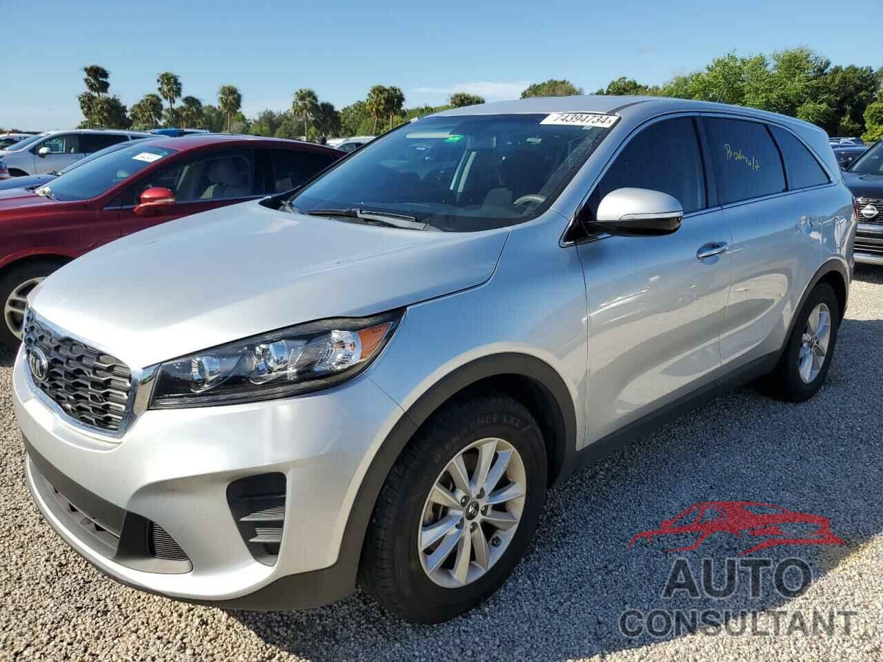 KIA SORENTO 2019 - 5XYPG4A34KG547988
