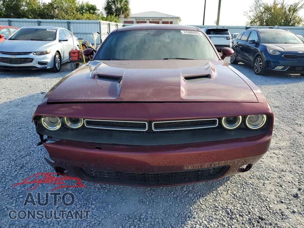 DODGE CHALLENGER 2020 - 2C3CDZAG7LH206597