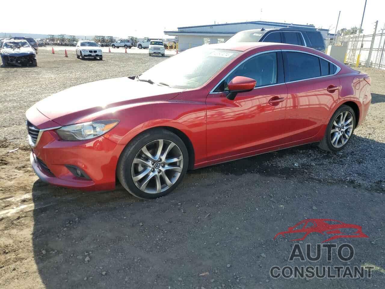 MAZDA 6 2014 - JM1GJ1W6XE1144993