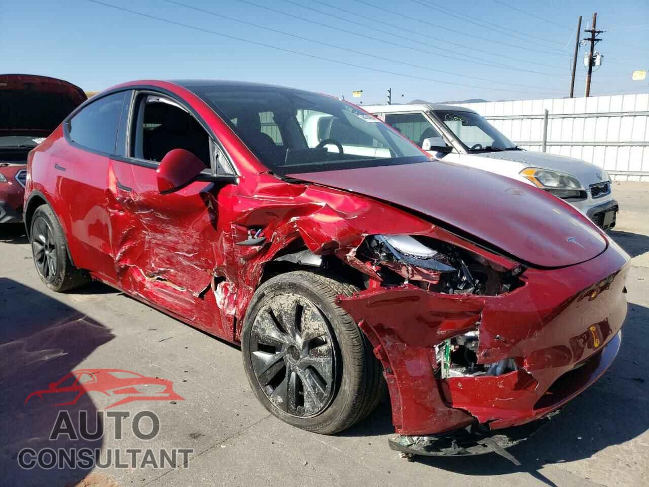 TESLA MODEL Y 2024 - 7SAYGAEE9RF198765