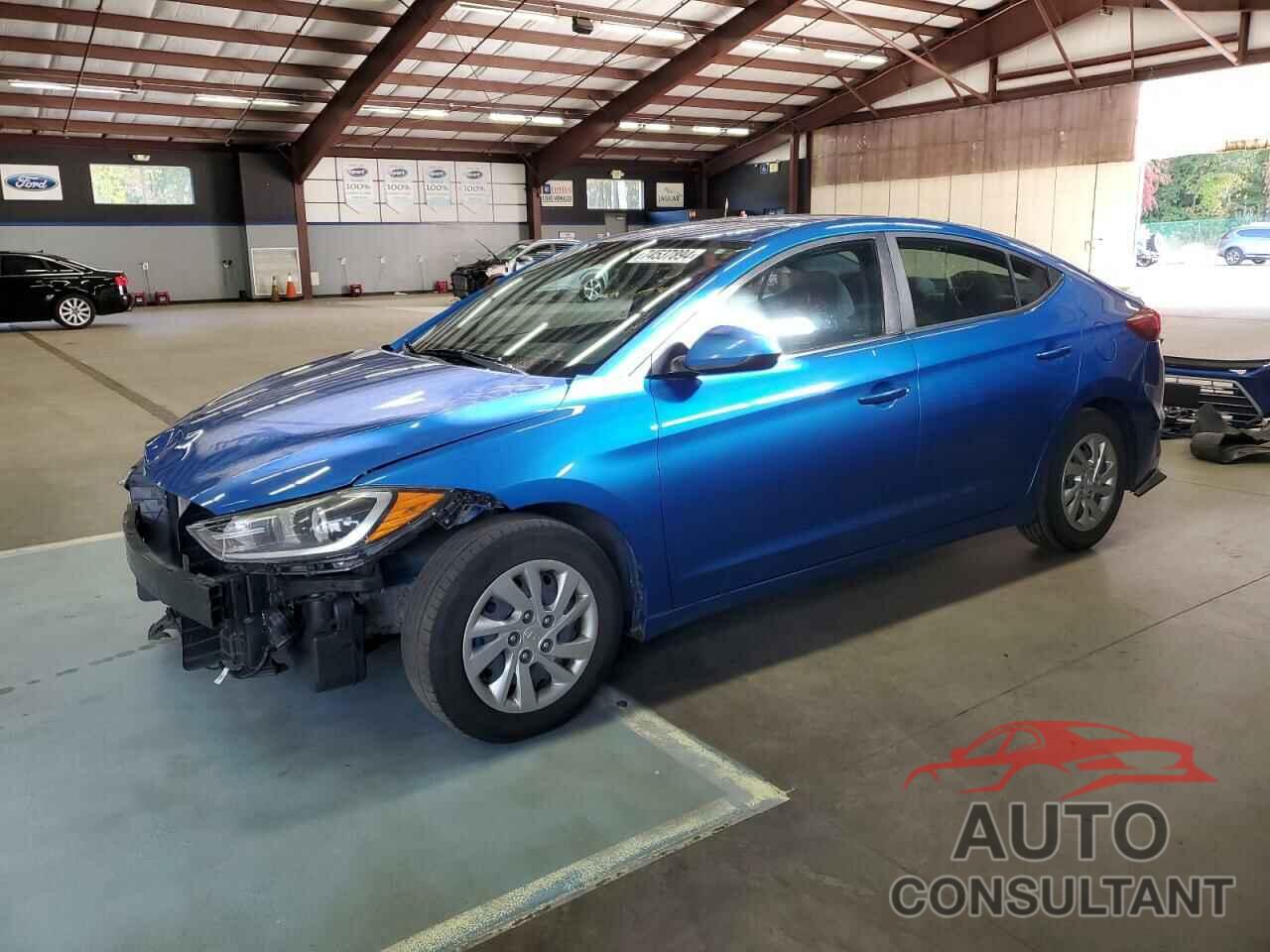 HYUNDAI ELANTRA 2017 - KMHD74LF2HU371987