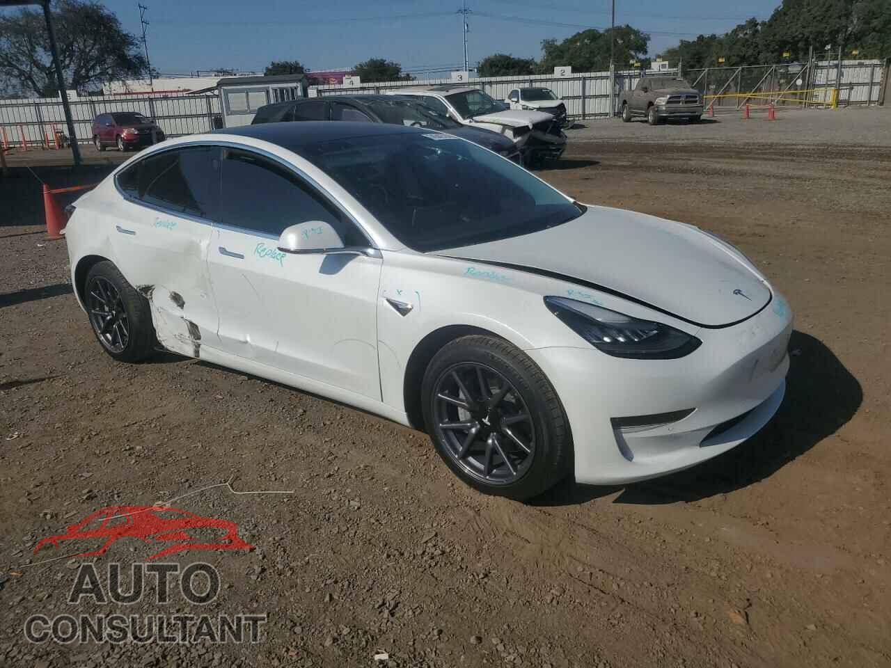 TESLA MODEL 3 2020 - 5YJ3E1EB6LF619125