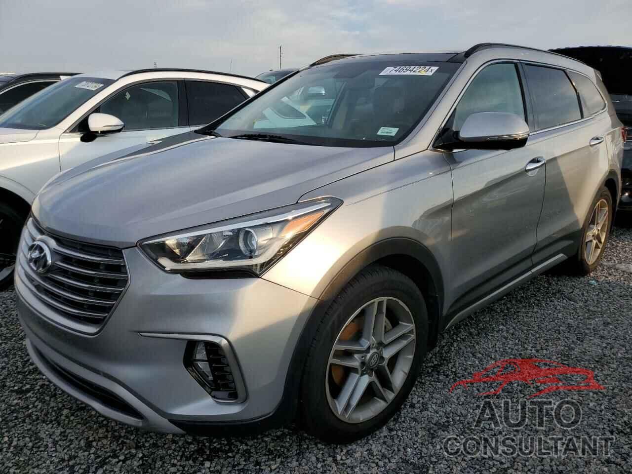 HYUNDAI SANTA FE 2019 - KM8SR4HF9KU305146