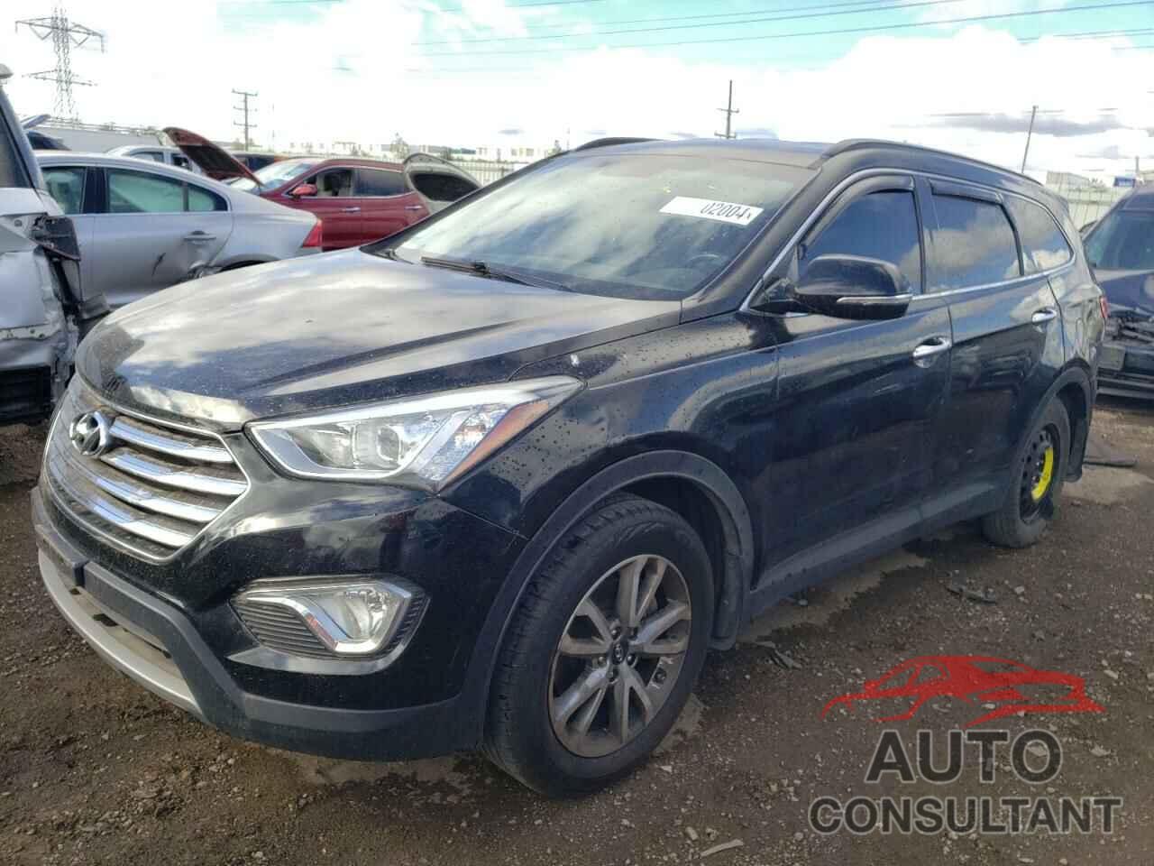 HYUNDAI SANTA FE 2016 - KM8SN4HF8GU140841