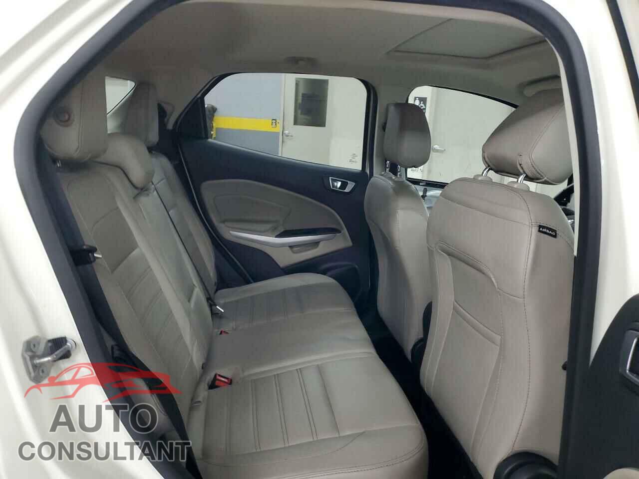 FORD ECOSPORT 2021 - MAJ6S3KL1MC402858