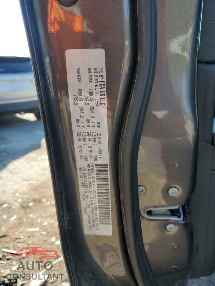JEEP COMPASS 2020 - 3C4NJDDB9LT184156