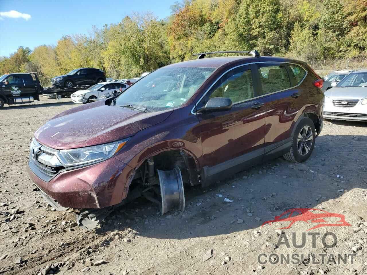 HONDA CRV 2017 - 2HKRW6H37HH207717
