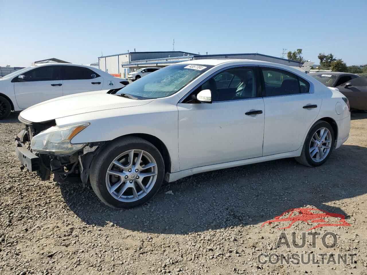 NISSAN MAXIMA 2009 - 1N4AA51E09C808293