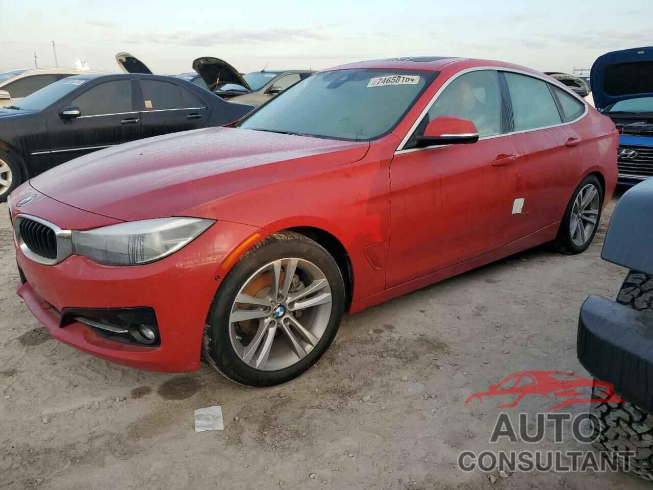 BMW 3 SERIES 2017 - WBA8Z9C52HG453007