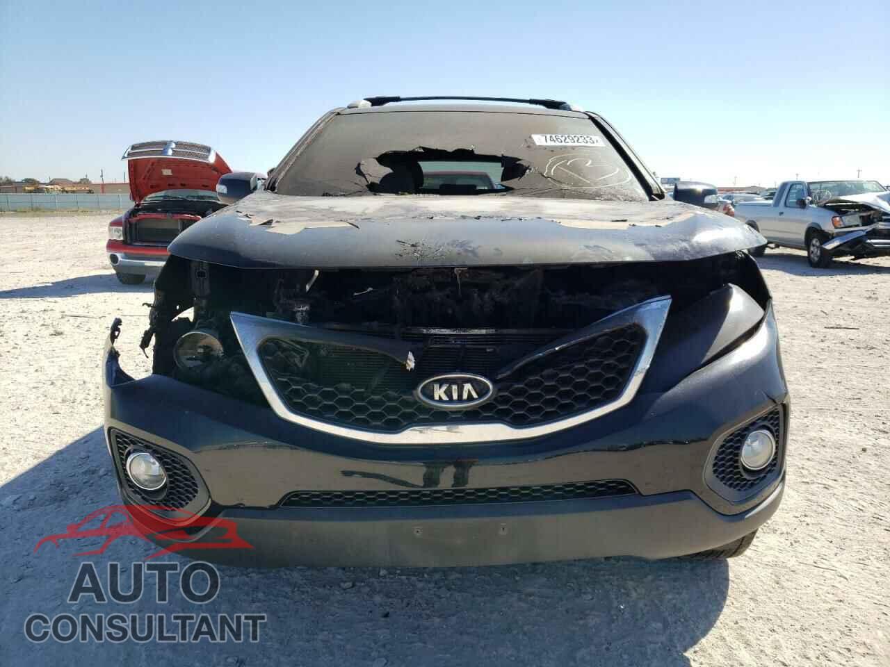 KIA SORENTO 2012 - 5XYKT3A62CG215902