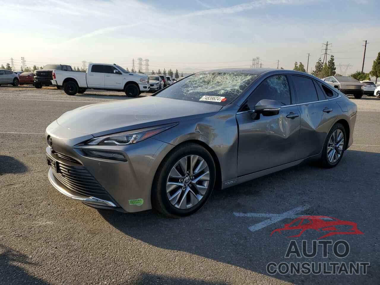 TOYOTA MIRAI 2023 - JTDAAAAA2PA008829