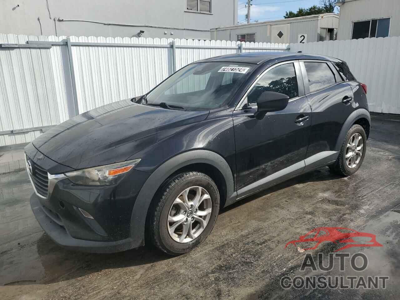 MAZDA CX-3 2018 - JM1DKDB79J1310091