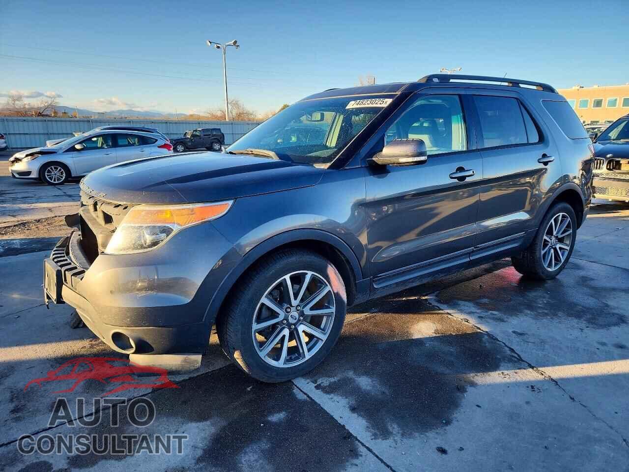 FORD EXPLORER 2015 - 1FM5K8D85FGA34042