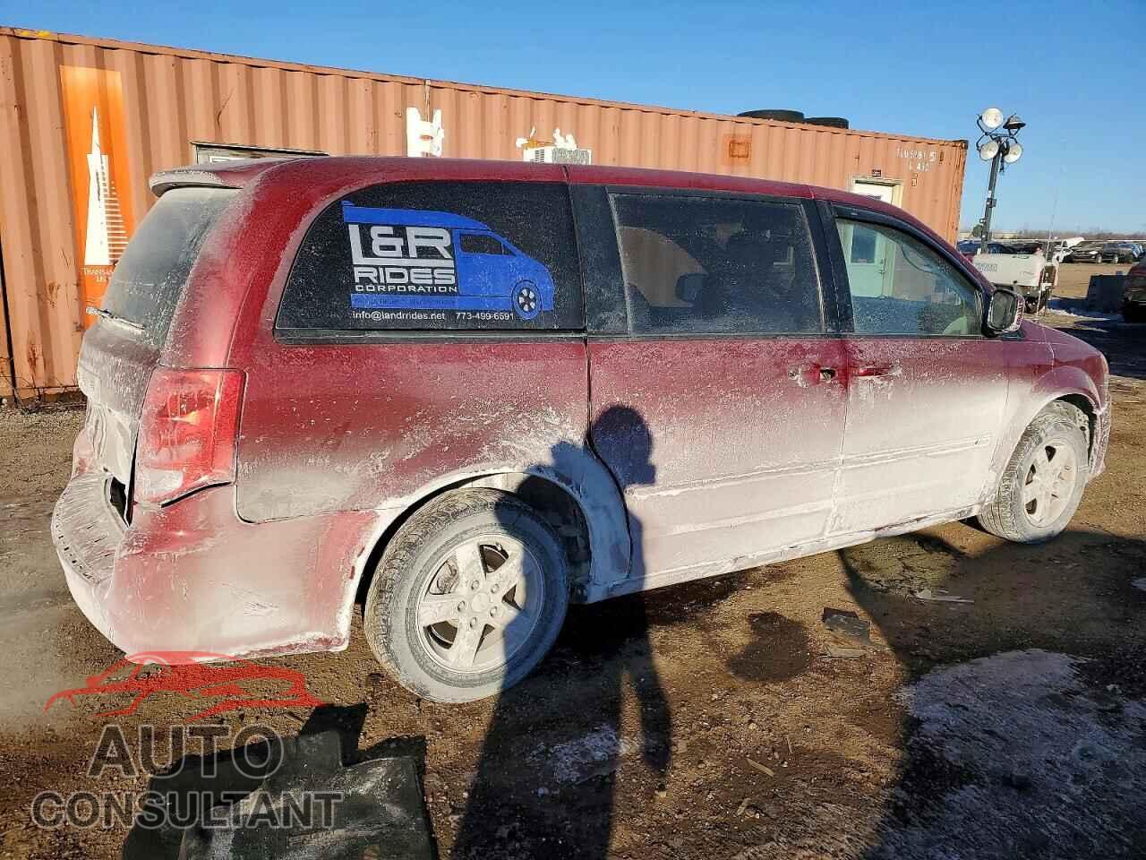 DODGE CARAVAN 2011 - 2D4RN3DG7BR601788