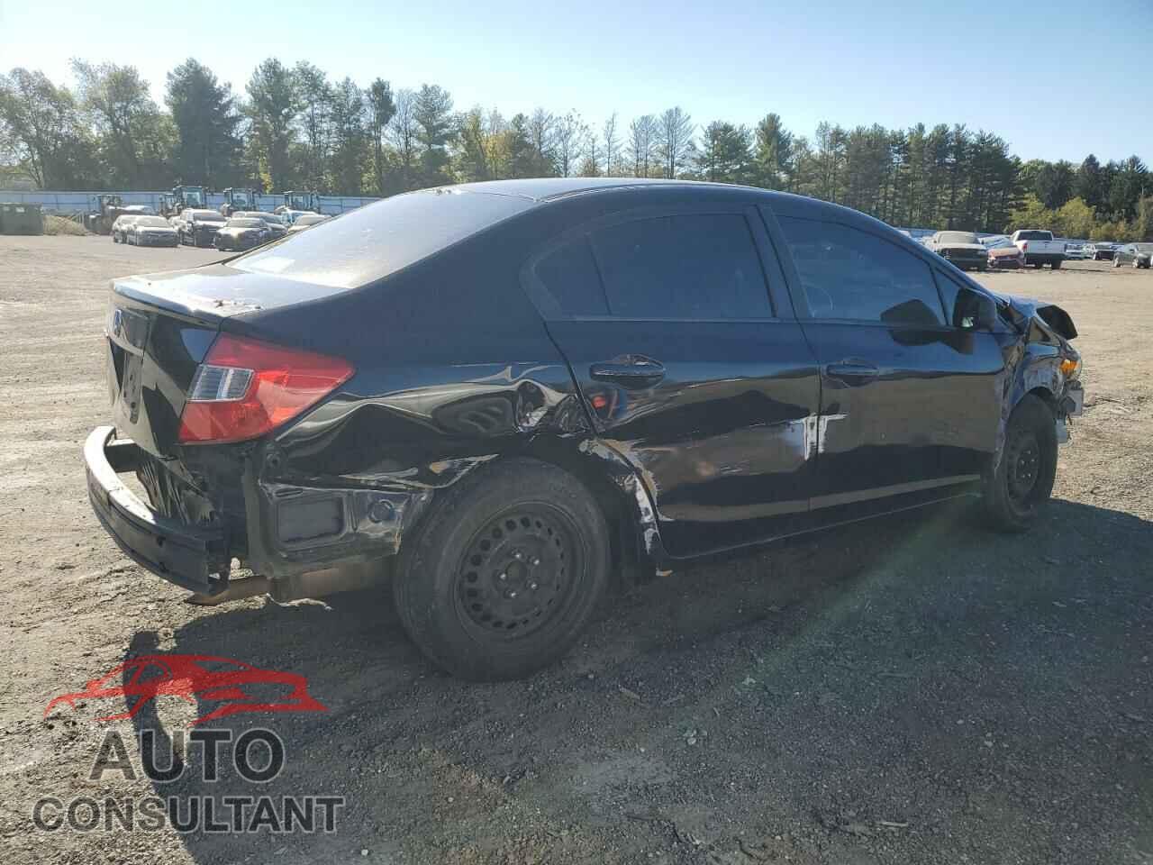 HONDA CIVIC 2012 - 19XFB2F58CE313506