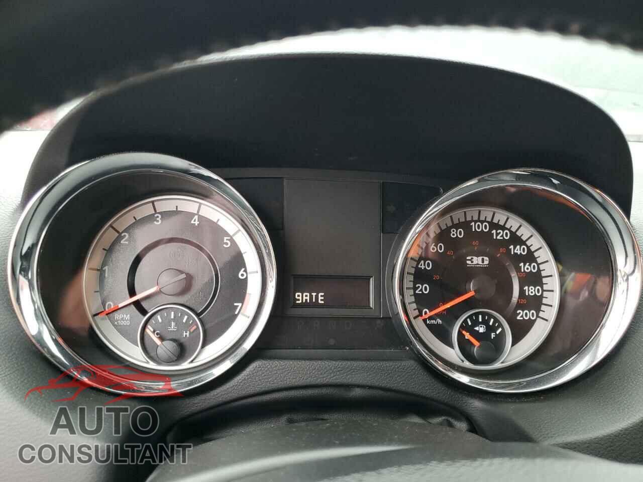 DODGE CARAVAN 2014 - 2C4RDGBG2ER380406