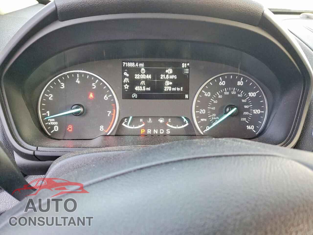 FORD ECOSPORT 2021 - MAJ6S3KL2MC400570