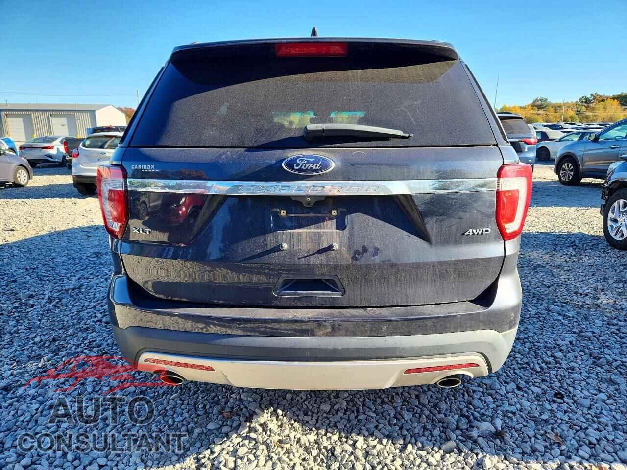 FORD EXPLORER 2017 - 1FM5K8D82HGA06749
