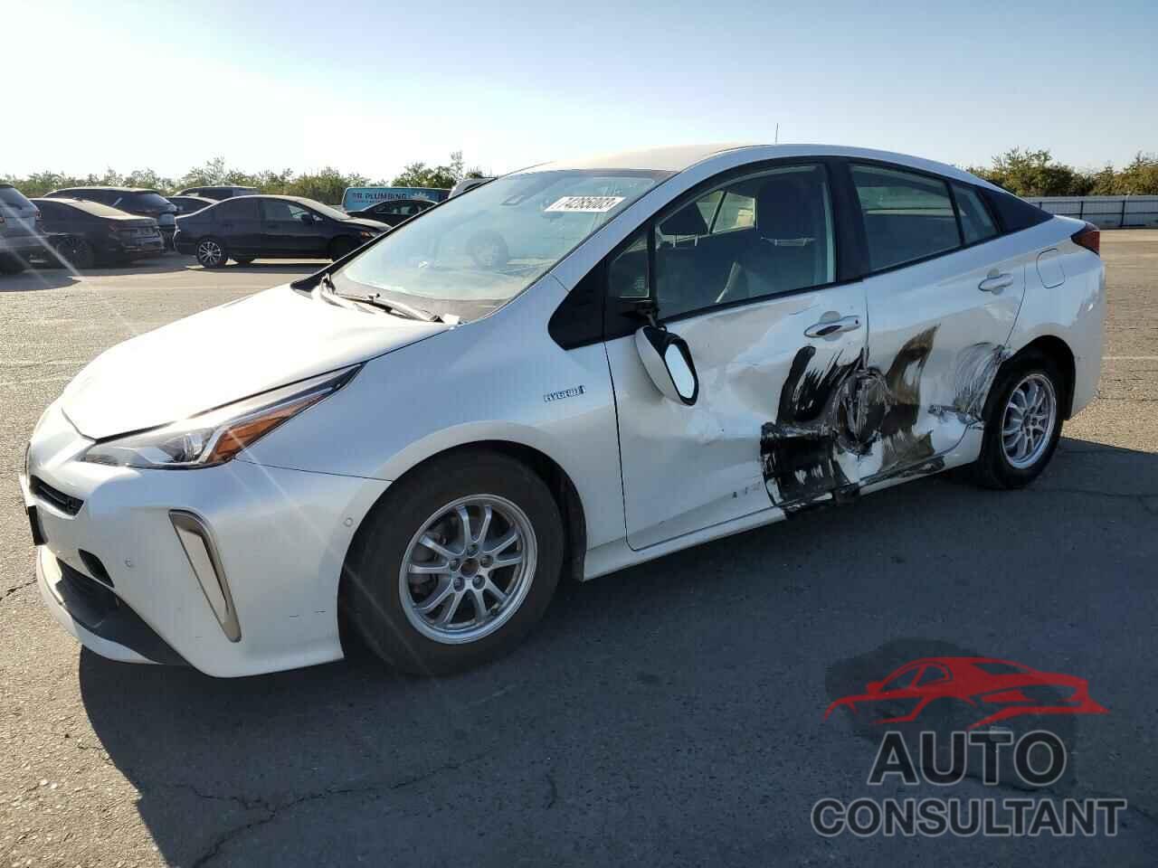 TOYOTA PRIUS 2021 - JTDL9MFU9M3027707