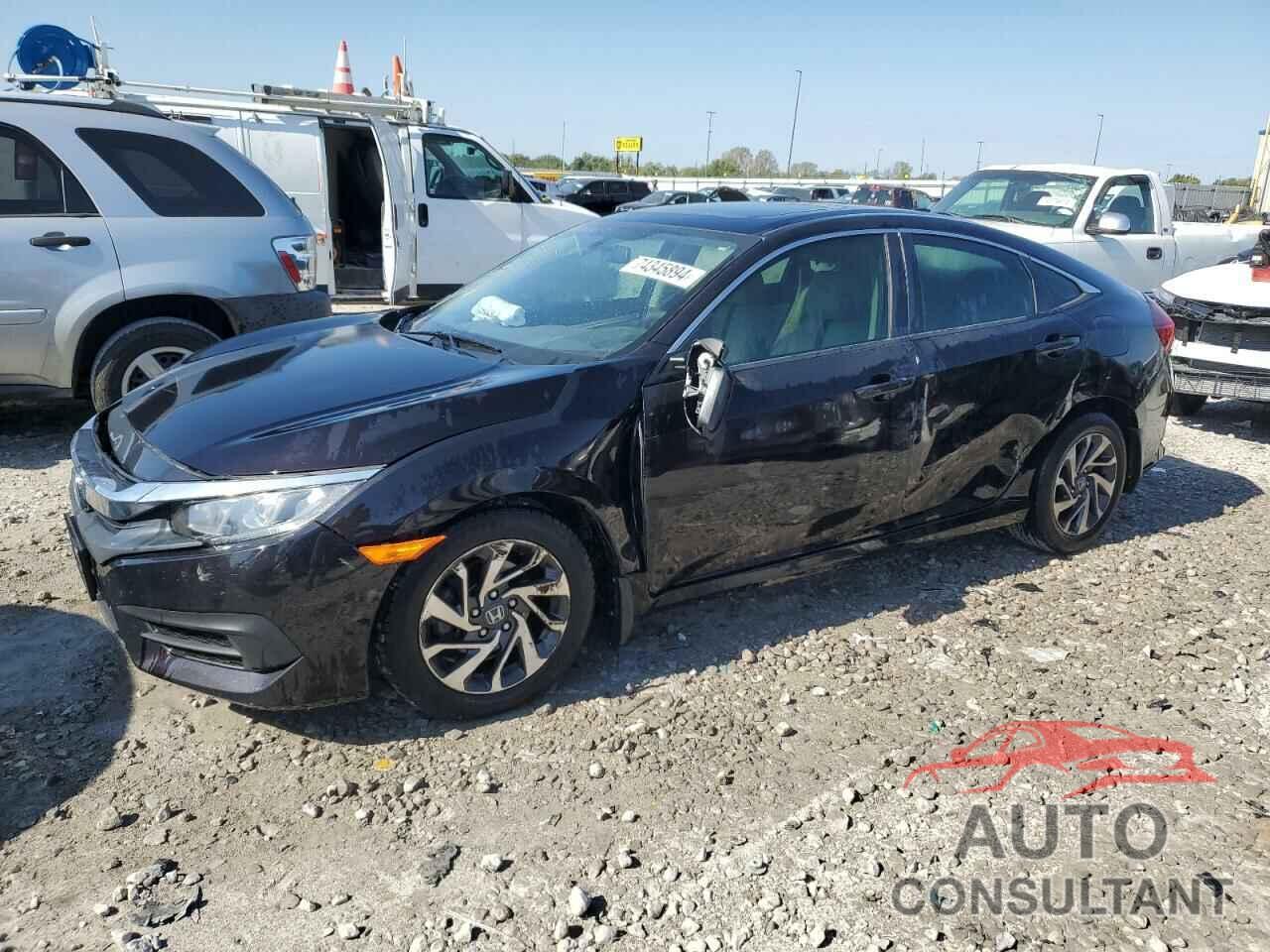 HONDA CIVIC 2018 - 19XFC2F78JE039185
