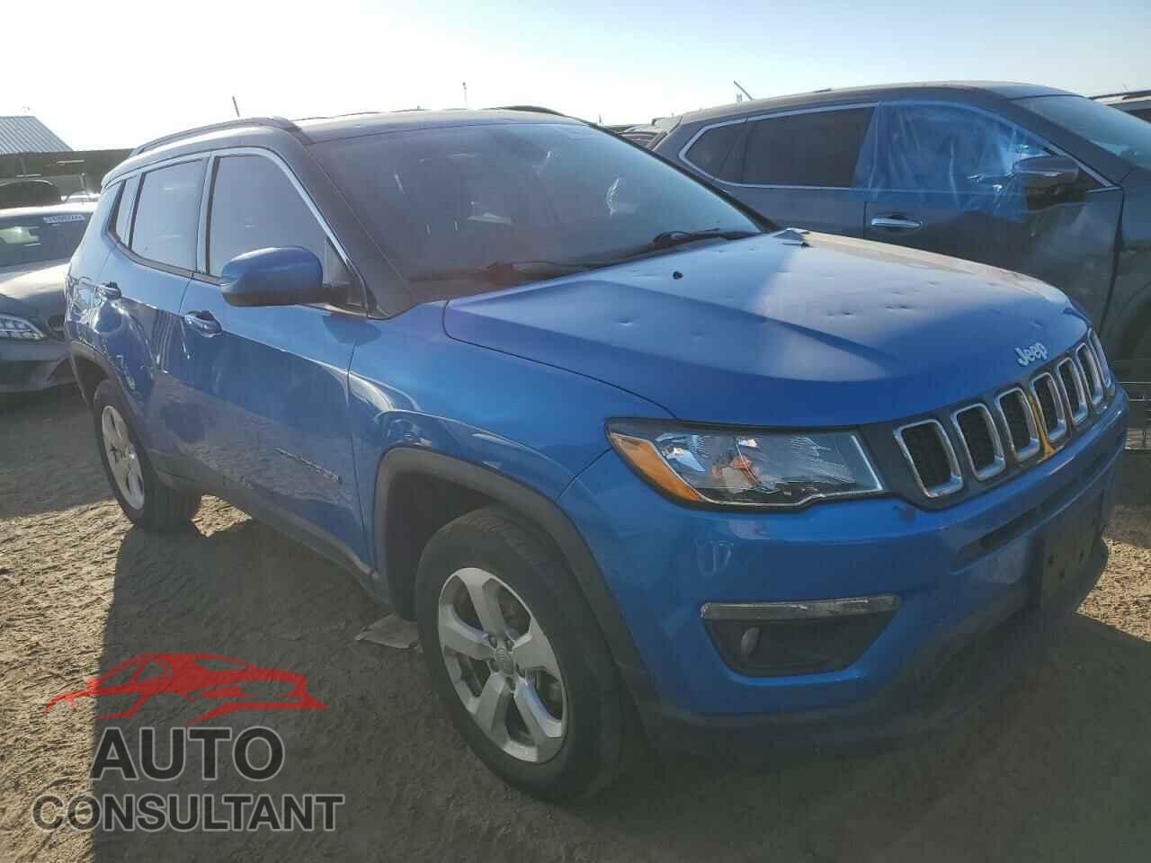 JEEP COMPASS 2019 - 3C4NJDBB8KT683659