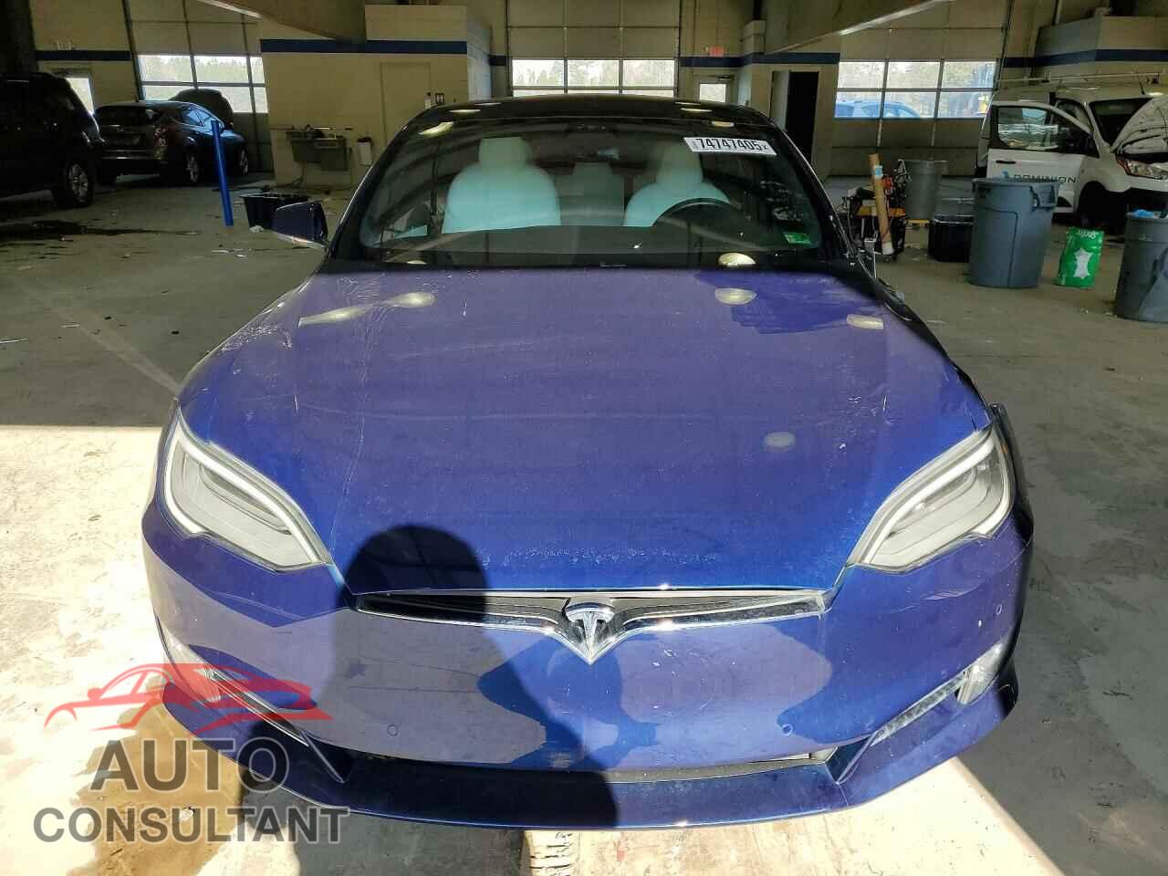 TESLA MODEL S 2021 - 5YJSA1E27MF426488