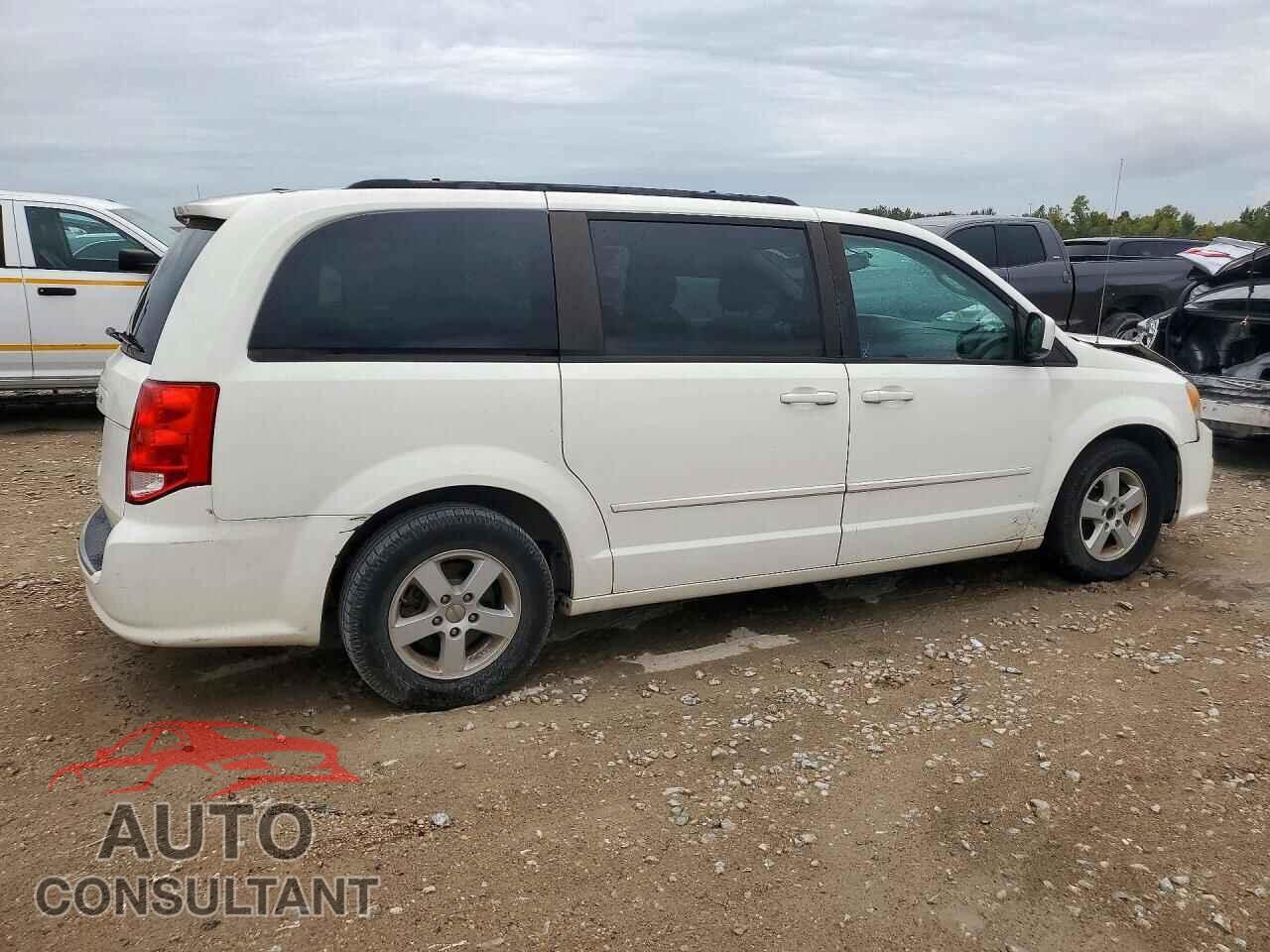 DODGE CARAVAN 2012 - 2C4RDGCG2CR122964