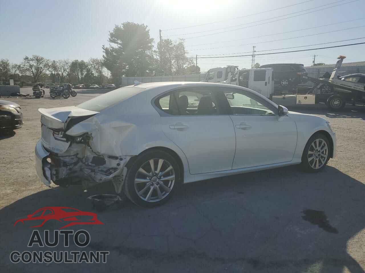 LEXUS GS350 2013 - JTHCE1BL2D5008443