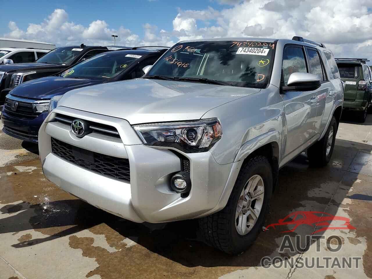 TOYOTA 4RUNNER 2022 - JTEEU5JR6N5271171