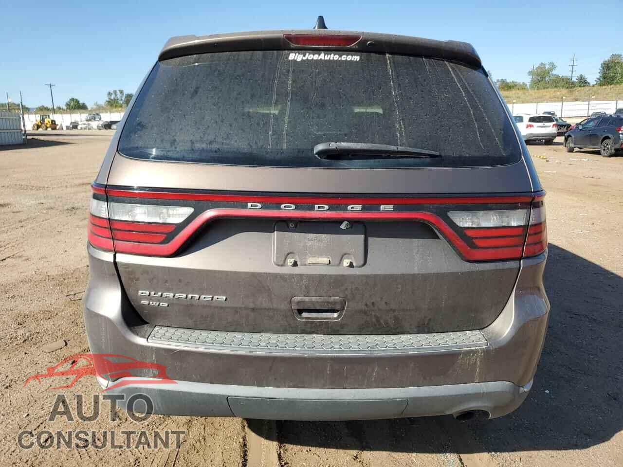 DODGE DURANGO 2017 - 1C4RDJAG8HC905223