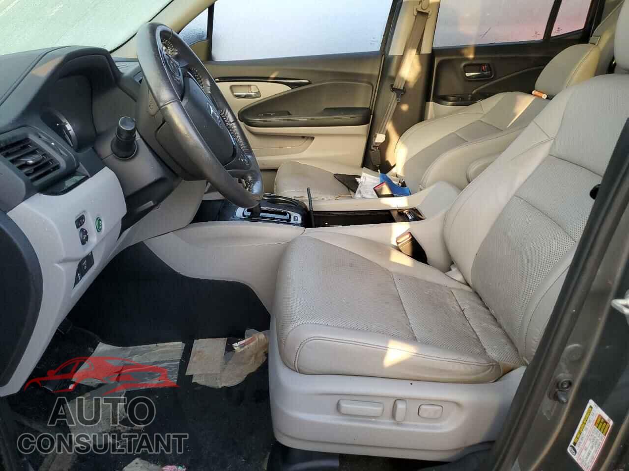 HONDA RIDGELINE 2017 - 5FPYK3F77HB038381