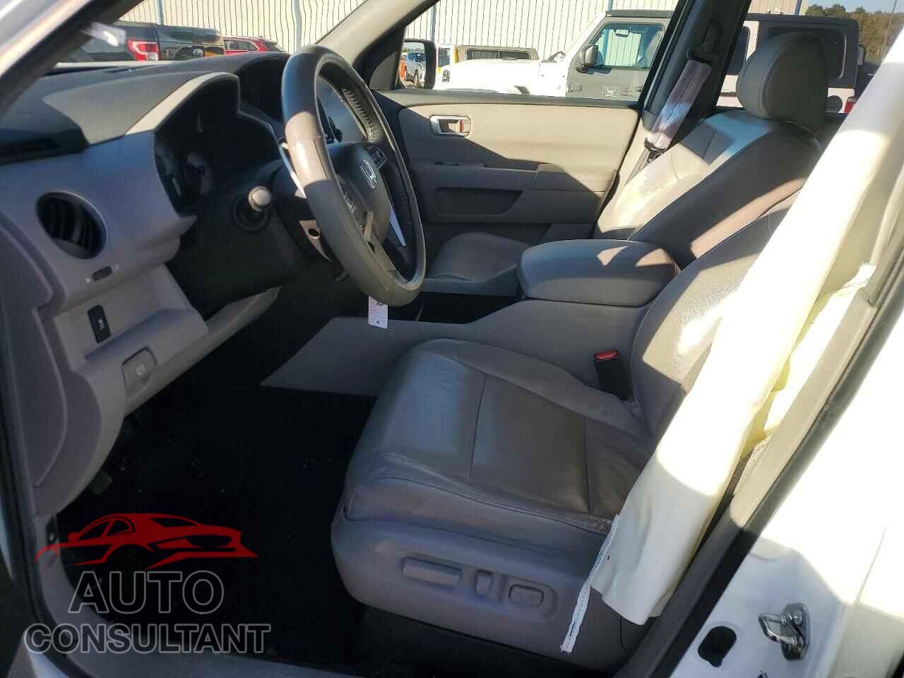 HONDA PILOT 2012 - 5FNYF3H69CB011838