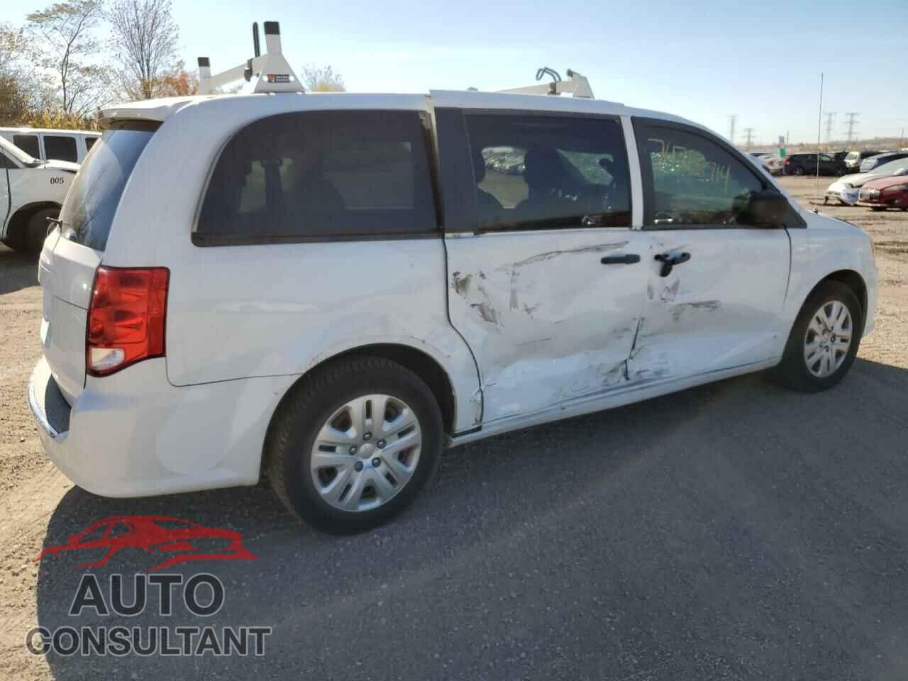 DODGE CARAVAN 2019 - 2C4RDGBG7KR573288