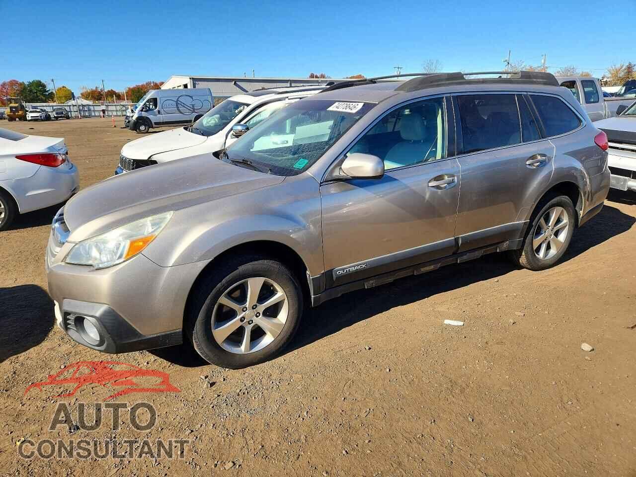 SUBARU OUTBACK 2014 - 4S4BRBLC8E3200481