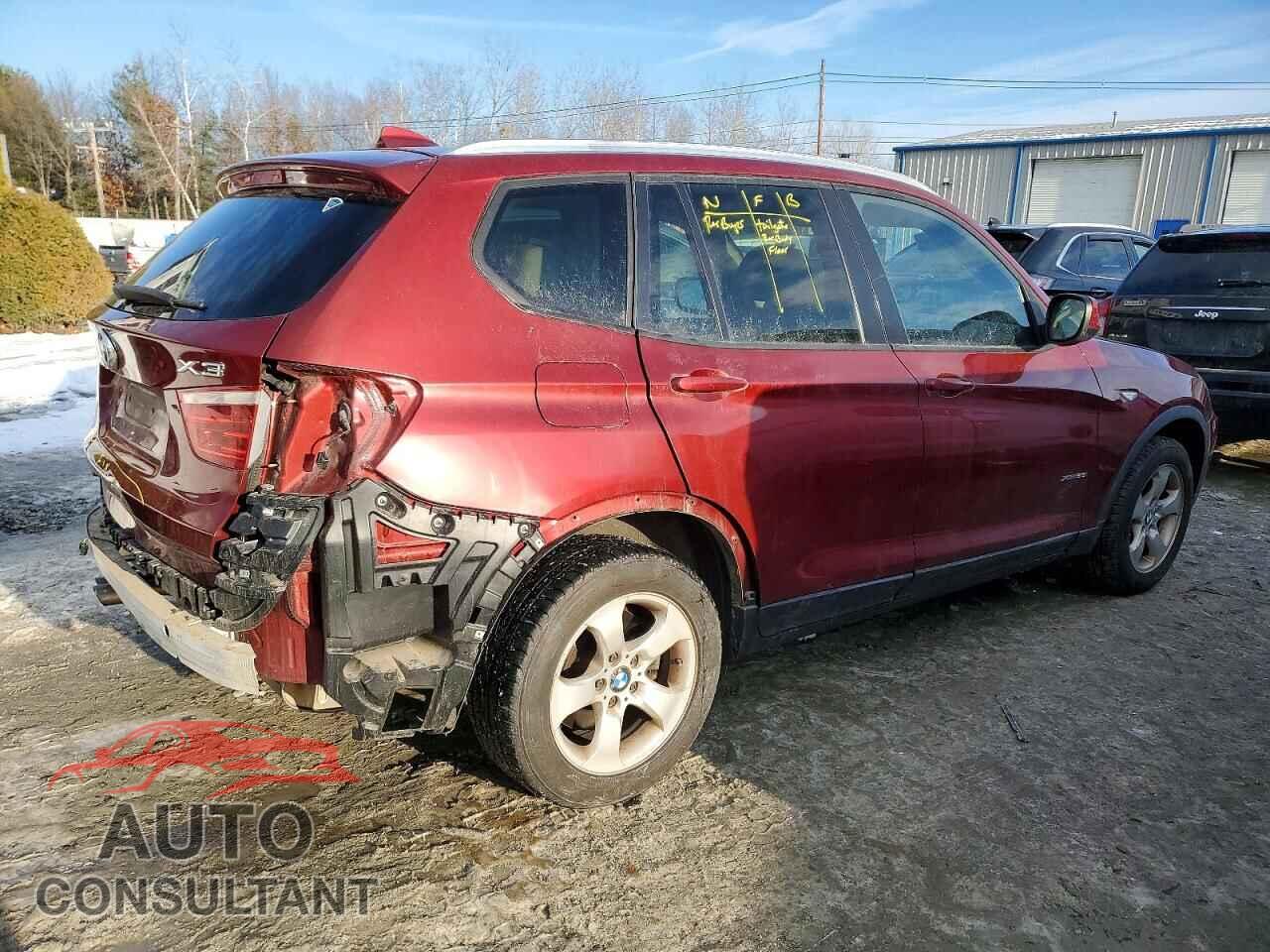 BMW X3 2012 - 5UXWX5C52CL724719