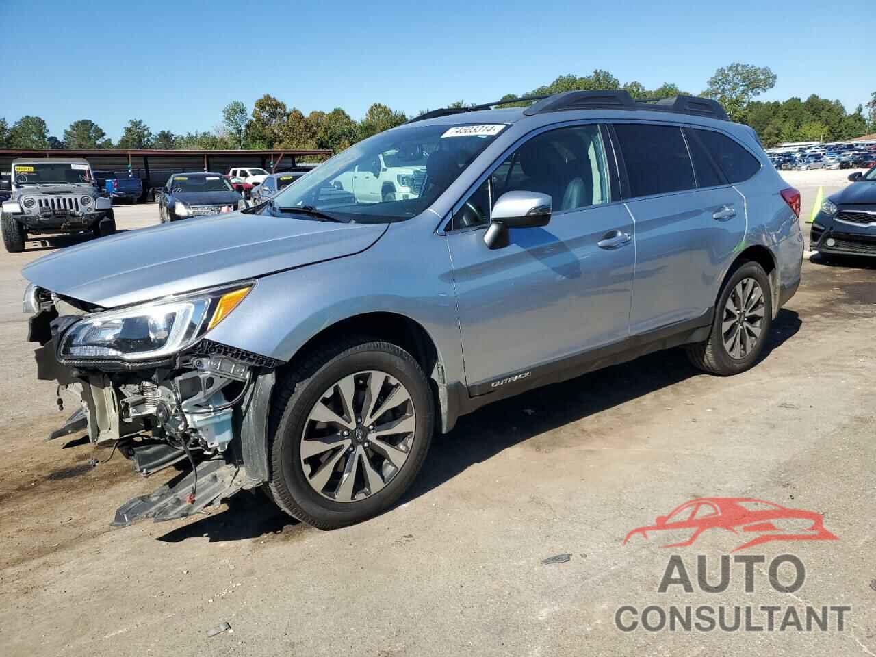 SUBARU OUTBACK 2017 - 4S4BSAKCXH3304734