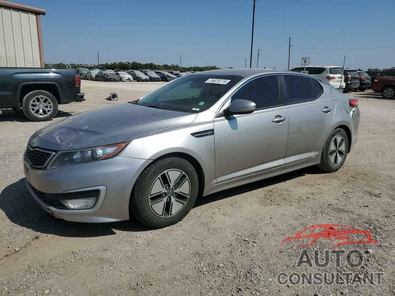 KIA OPTIMA 2012 - KNAGM4AD6C5036534