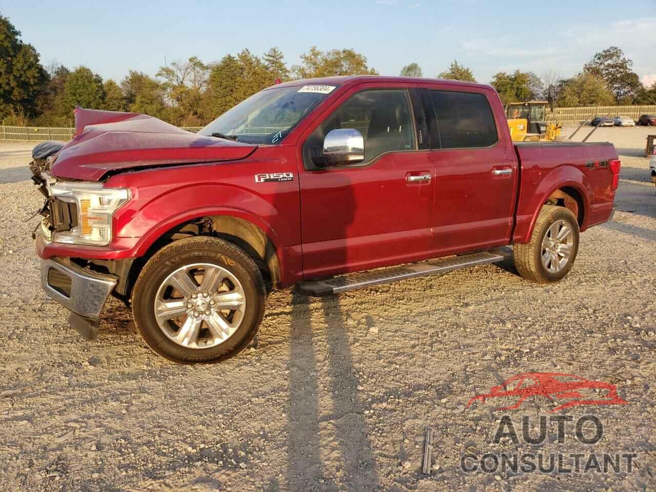 FORD F-150 2018 - 1FTEW1E58JFA29503