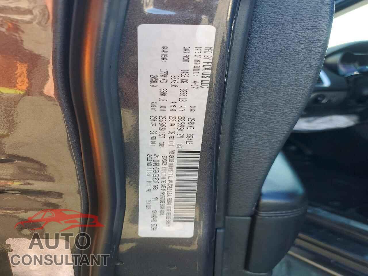 DODGE DURANGO 2017 - 1C4RDHDG8HC869537