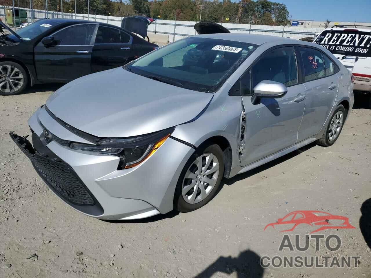 TOYOTA COROLLA 2021 - 5YFEPMAE7MP256151