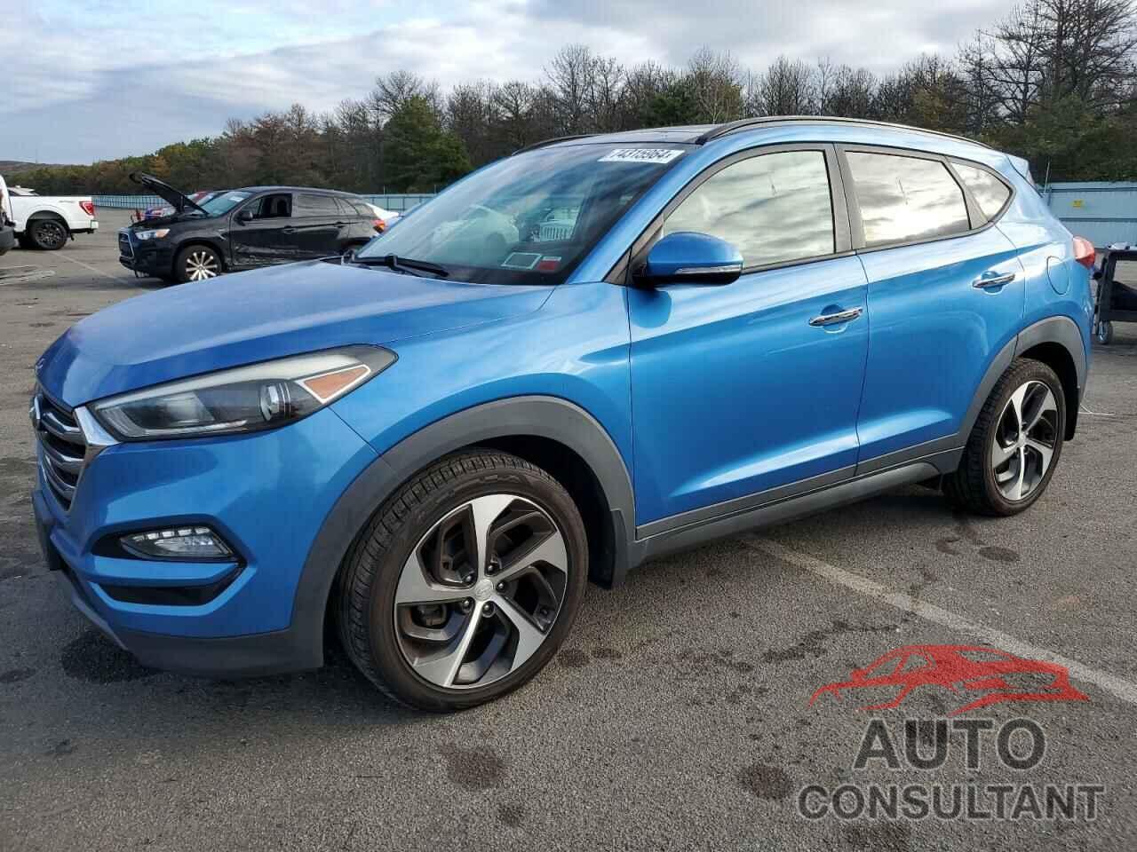 HYUNDAI TUCSON 2016 - KM8J3CA27GU123449